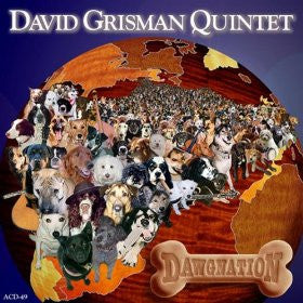 David Grisman Quintet : Dawgnation (HDCD, Album)