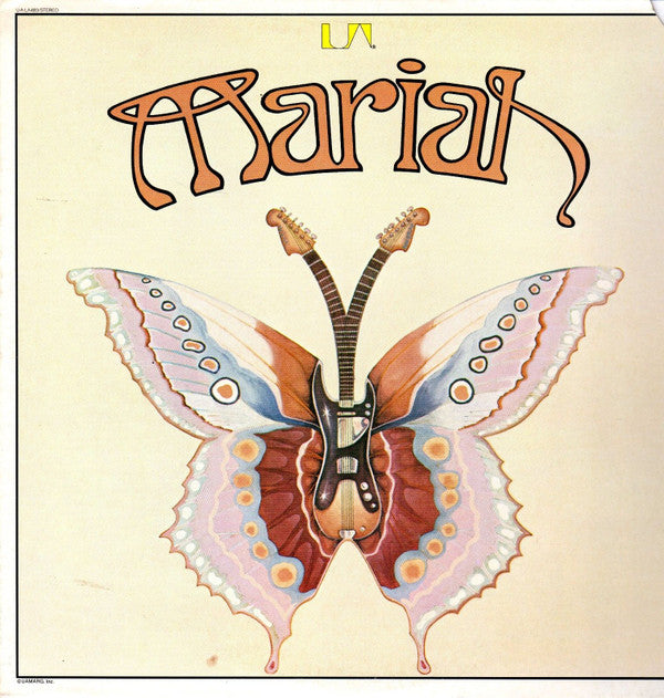 Mariah (5) : Mariah (LP, Album)