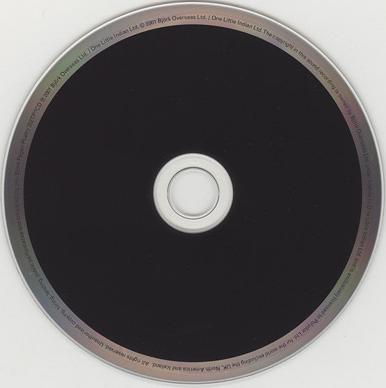 Björk : Pagan Poetry (CD, Single)