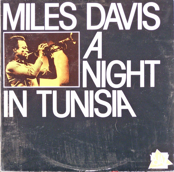 Miles Davis : A Night In Tunisia (LP, Comp)