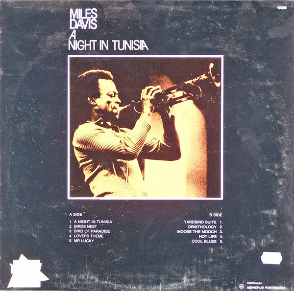 Miles Davis : A Night In Tunisia (LP, Comp)