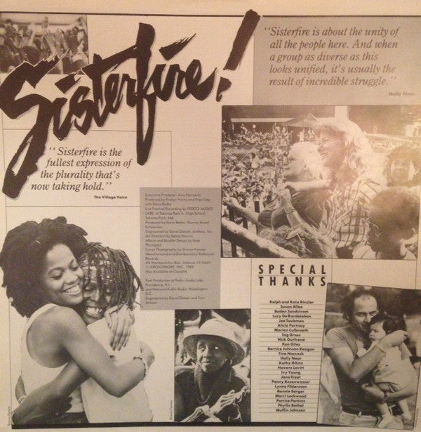 Various : Sisterfire (LP)
