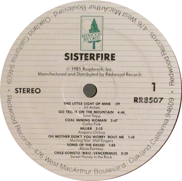 Various : Sisterfire (LP)