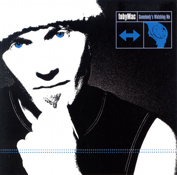 tobyMac : Somebody's Watching Me (CD, Single, Promo)