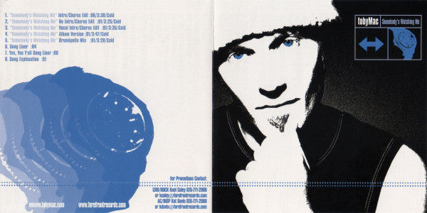tobyMac : Somebody's Watching Me (CD, Single, Promo)