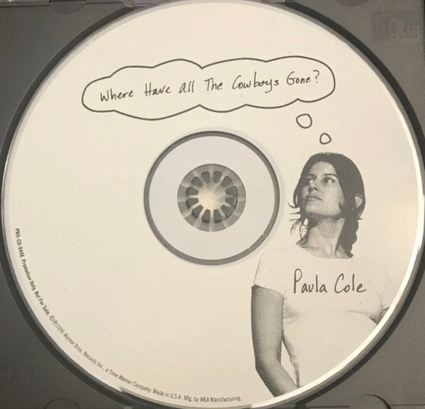 Paula Cole : Where Have All The Cowboys Gone? (HDCD, Single, Promo)