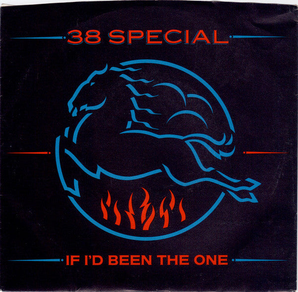 38 Special (2) : If I'd Been The One (7", Single, x)