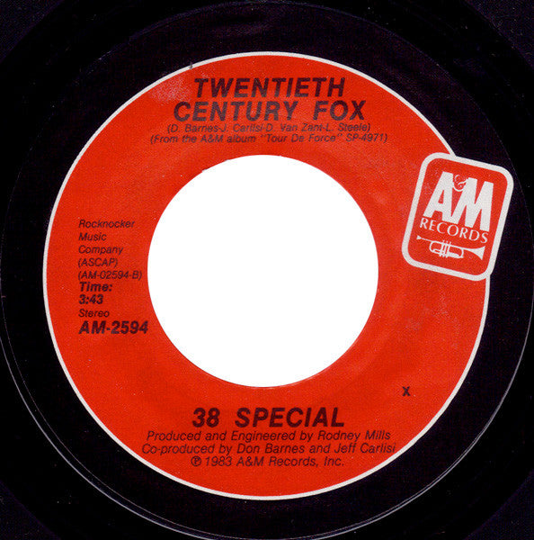 38 Special (2) : If I'd Been The One (7", Single, x)