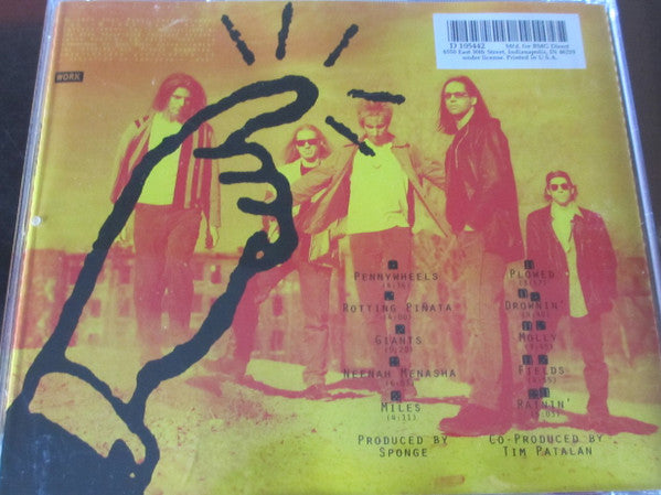 Sponge (3) : Rotting Piñata (CD, Album, Club)
