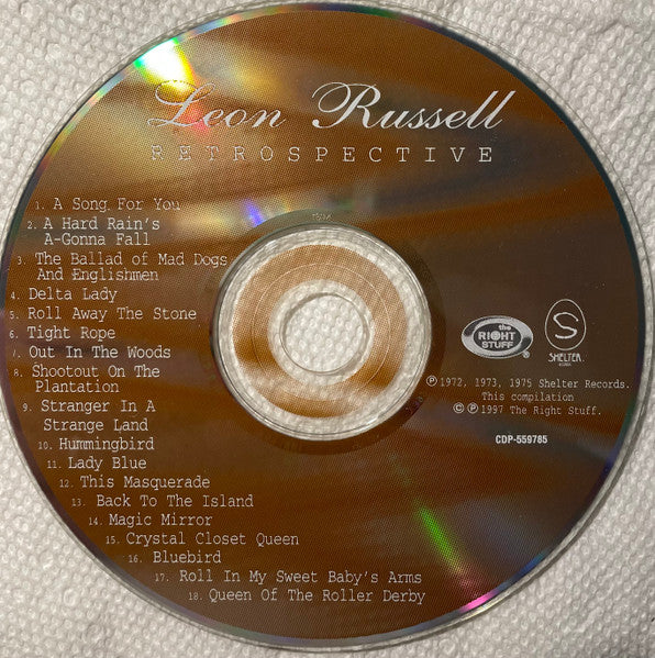 Leon Russell : Retrospective (CD, Comp, RE)