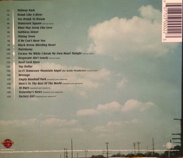 Whiskeytown : Faithless Street (CD, Album, RE, Mat)