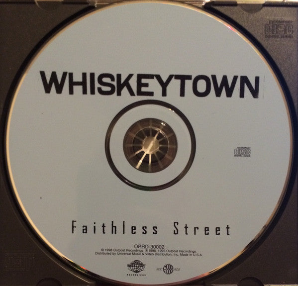 Whiskeytown : Faithless Street (CD, Album, RE, Mat)