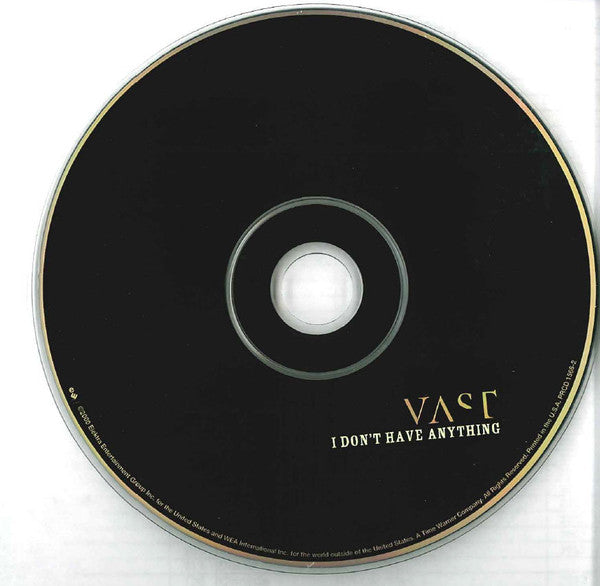 VAST : I Don't Have Anything (CD, Single, Ltd, Promo)