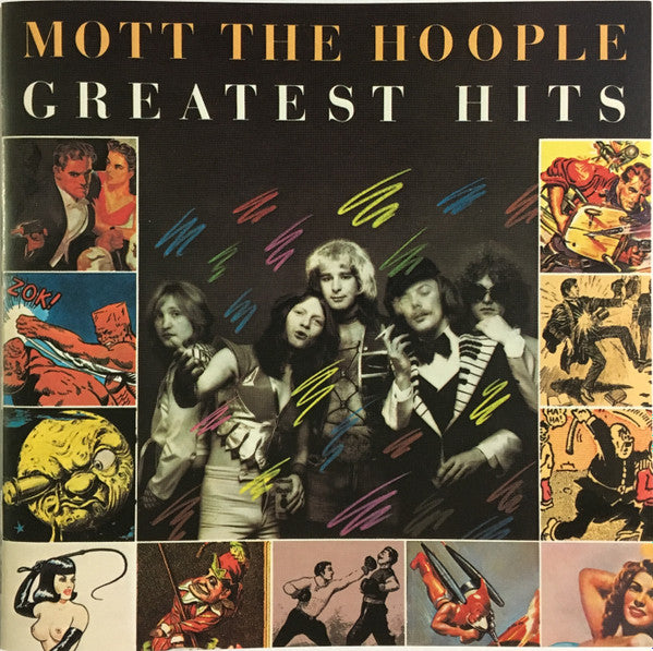 Mott The Hoople : Greatest Hits (CD, Comp, RE, RM, Exp)