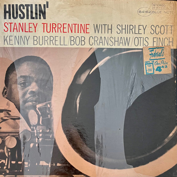 Stanley Turrentine : Hustlin' (LP, Album, RE)