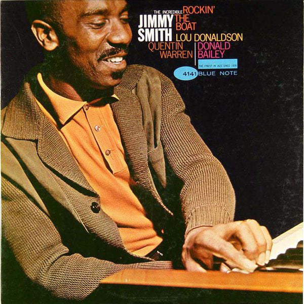 Jimmy Smith : Rockin' The Boat (LP, Album, Mono)