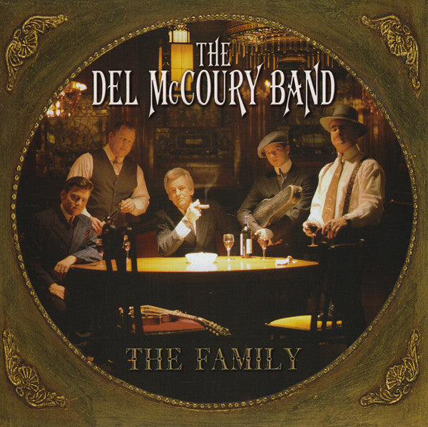 The Del McCoury Band : The Family (CD, Album)