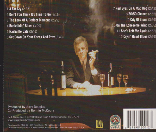 The Del McCoury Band : The Family (CD, Album)
