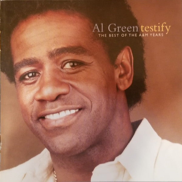 Al Green : Testify - The Best Of The A&M Years (CD, Comp)