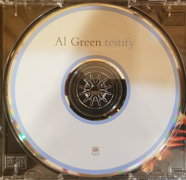 Al Green : Testify - The Best Of The A&M Years (CD, Comp)