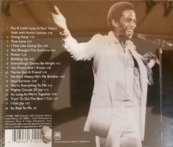 Al Green : Testify - The Best Of The A&M Years (CD, Comp)