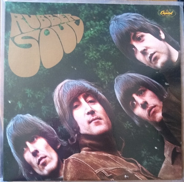 The Beatles : Rubber Soul (LP, Album, RE)