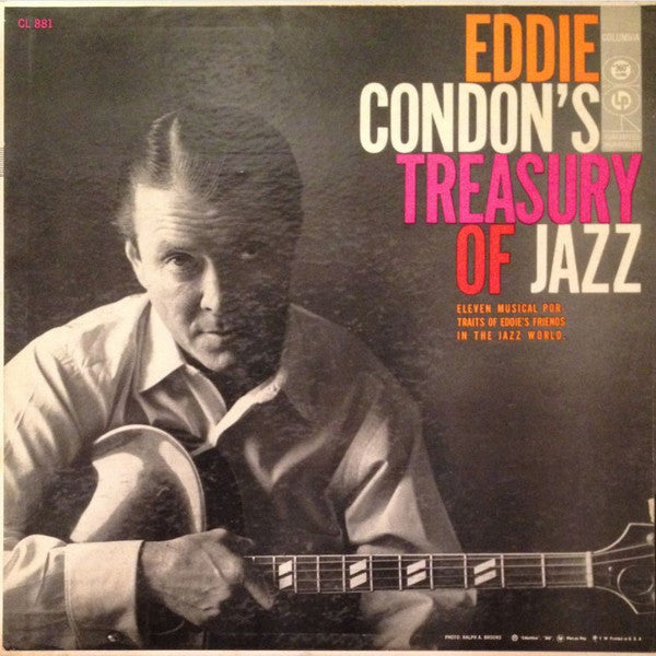 Eddie Condon And His All-Stars : Eddie Condon's Treasury Of Jazz (LP, Album, Mono, Hol)