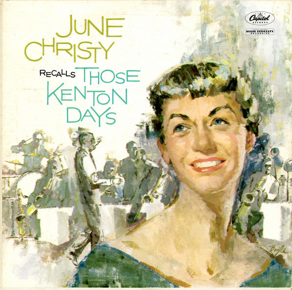 June Christy : June Christy Recalls Those Kenton Days (LP, Album, Mono)