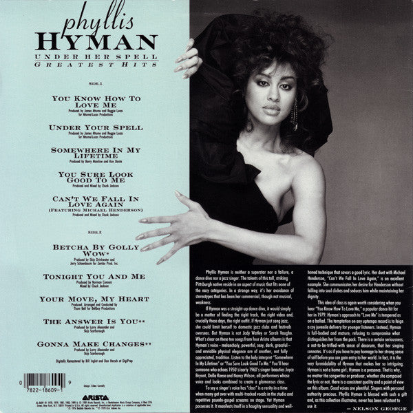 Phyllis Hyman : Under Her Spell - Greatest Hits (LP, Comp)