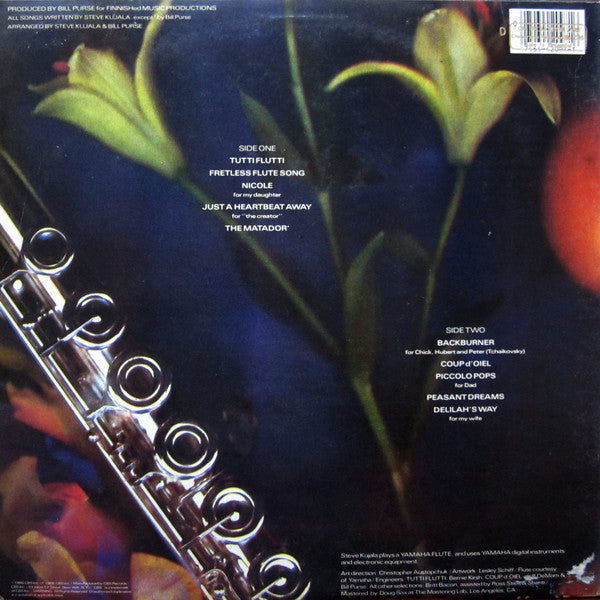 Steve Kujala : Fresh Flute (LP, Album)