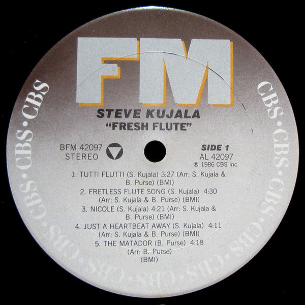 Steve Kujala : Fresh Flute (LP, Album)