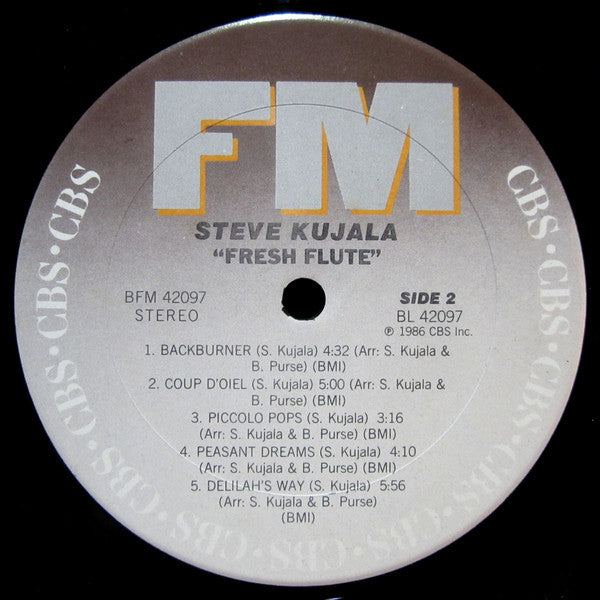 Steve Kujala : Fresh Flute (LP, Album)