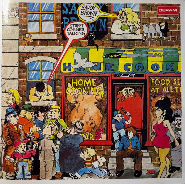 Savoy Brown : Street Corner Talking (CD, Album, RE)