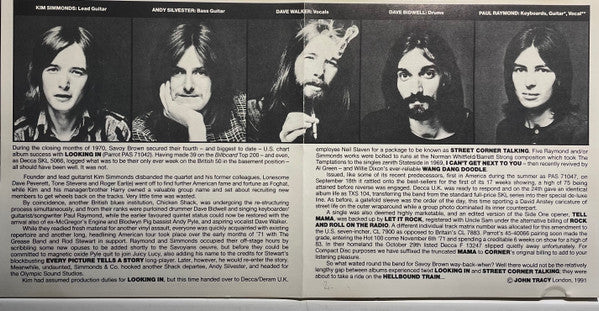 Savoy Brown : Street Corner Talking (CD, Album, RE)