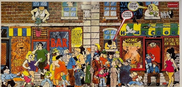 Savoy Brown : Street Corner Talking (CD, Album, RE)