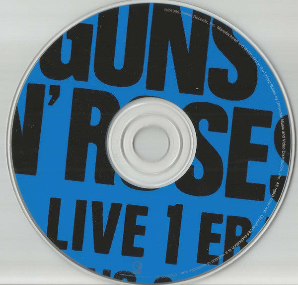 Guns N' Roses : Live Era '87-'93 (2xCD, Club)