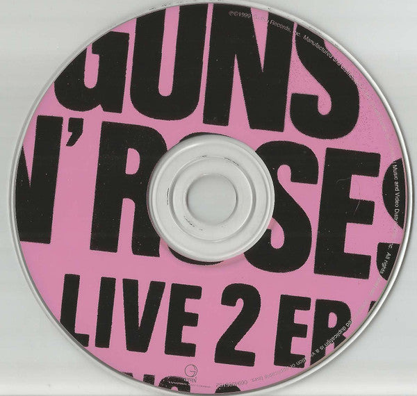 Guns N' Roses : Live Era '87-'93 (2xCD, Club)
