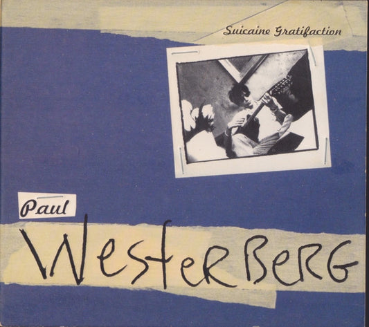 Paul Westerberg : Suicaine Gratifaction (CD, Album, Dig)