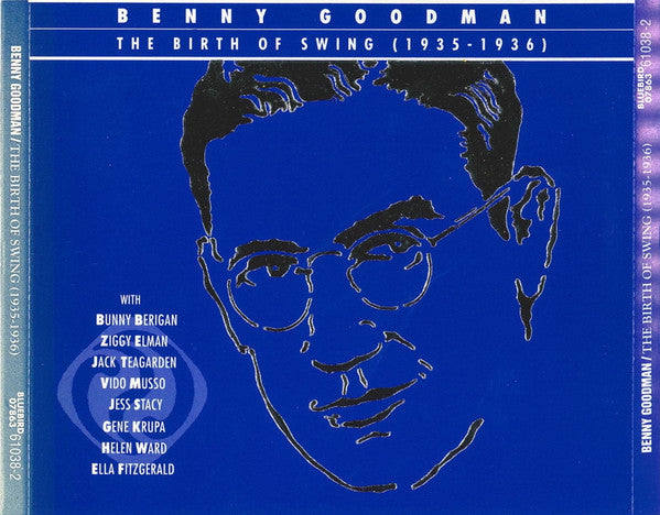 Benny Goodman : The Birth Of Swing (1935-1936) (3xCD, Comp, RM)