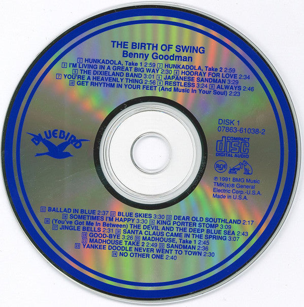 Benny Goodman : The Birth Of Swing (1935-1936) (3xCD, Comp, RM)