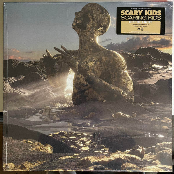 Scary Kids Scaring Kids : Out Of Light (LP, Album, Ltd, Whi)