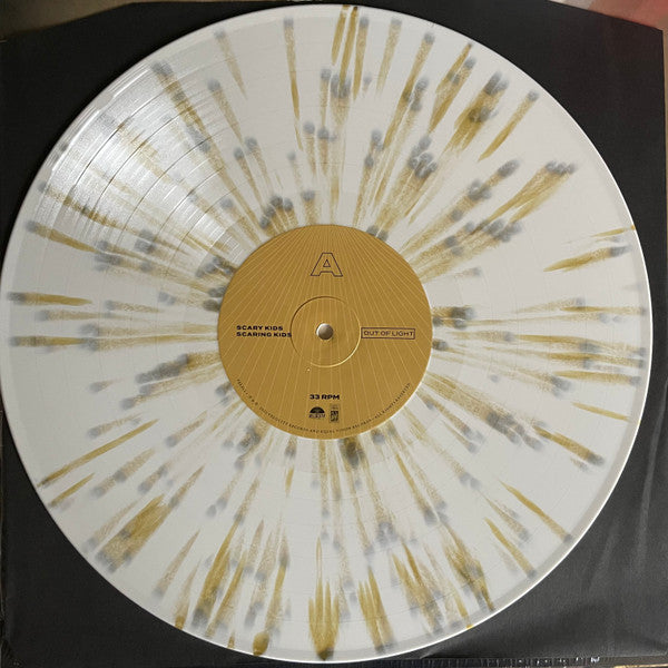 Scary Kids Scaring Kids : Out Of Light (LP, Album, Ltd, Whi)
