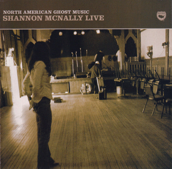 Shannon McNally : North American Ghost Music (Live) (CD, Album)