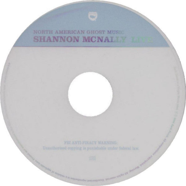 Shannon McNally : North American Ghost Music (Live) (CD, Album)
