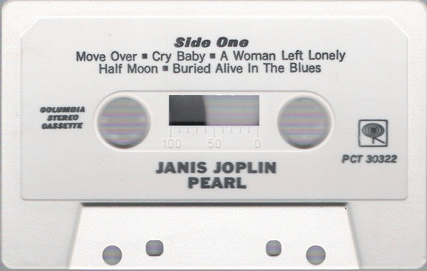 Janis Joplin : Pearl (Cass, Album)