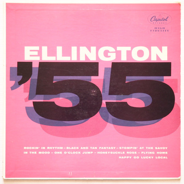 Duke Ellington And His Orchestra : Ellington '55 (LP, Album, Mono)