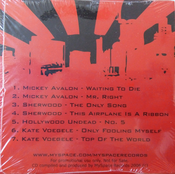 Various : MySpace Records New Artist Sampler Fall - 2006 (CD, Comp, Promo, Smplr)