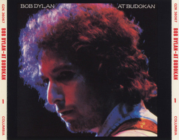 Bob Dylan : Bob Dylan At Budokan (2xCD, Album, RE)