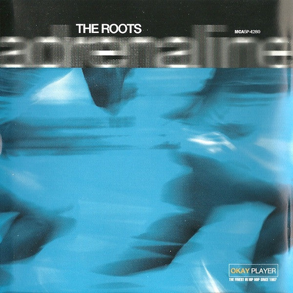 The Roots : Adrenaline (CD, Single, Promo)