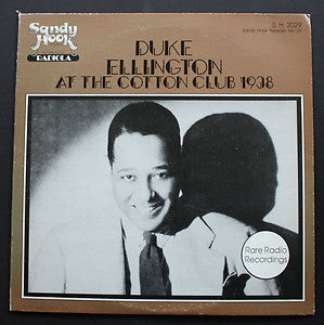 Duke Ellington : Duke Ellington At The Cotton Club 1938 (LP, Comp)